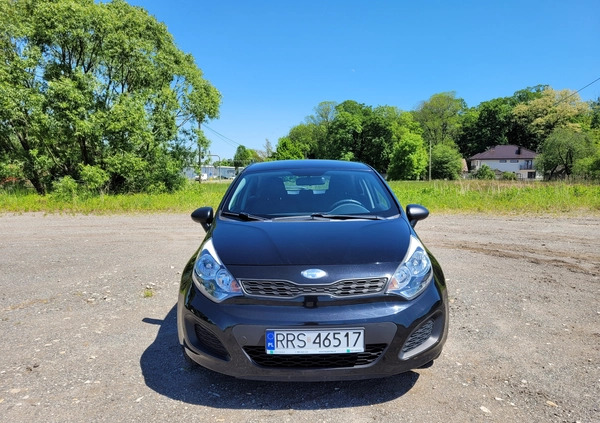 Kia Rio cena 21900 przebieg: 200000, rok produkcji 2013 z Lublin małe 232